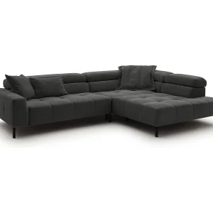 Hoekbank – Antraciet Koord – OHIO Hoekbank – Antraciet Koord – OHIO