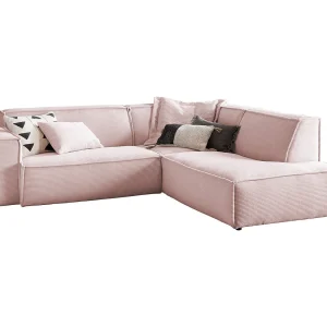 Hoekbank – Roze Koord – SAMU Hoekbank – Roze Koord – SAMU