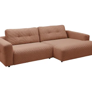 Hoekbank – Bruin Koord – MIKA Hoekbank – Bruin Koord – MIKA