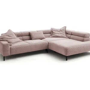 Hoekbank – Roze Koord – DELIA Hoekbank – Roze Koord – DELIA