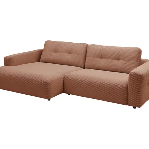 Hoekbank – Bruin Koord – MIKA Hoekbank – Bruin Koord – MIKA