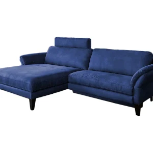 Hoekbank – Blauw Geweven stof – MALTA Hoekbank – Blauw Geweven stof – MALTA