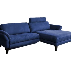 Hoekbank – Blauw Geweven stof – MALTA Hoekbank – Blauw Geweven stof – MALTA