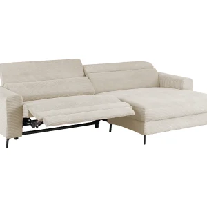 Hoekbank – Crème wit Koord – LAISKA Hoekbank – Crème wit Koord – LAISKA