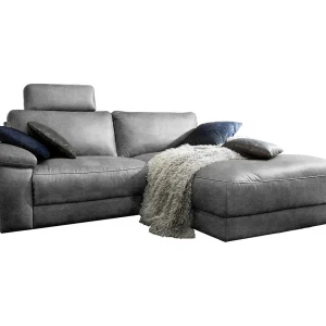 Hoekbank – Grijs Geweven stof – LOLA Hoekbank – Grijs Geweven stof – LOLA