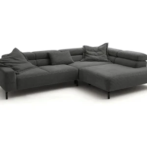 Hoekbank – Grijs Koord – DELIA Hoekbank – Grijs Koord – DELIA