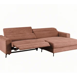 Hoekbank – Bruin Koord – LAISKA Hoekbank – Bruin Koord – LAISKA