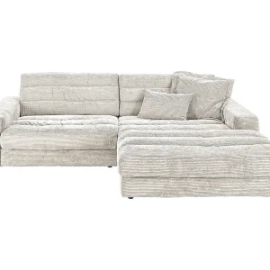 Hoekbank – Crème wit Koord – LANA Hoekbank – Crème wit Koord – LANA