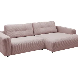 Hoekbank – Roze Koord – MIKA Hoekbank – Roze Koord – MIKA