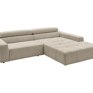 Hoekbank – Beige Koord – RENO Hoekbank – Beige Koord – RENO