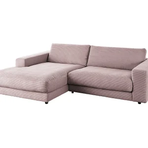 Hoekbank – Roze Koord – MADELINE Hoekbank – Roze Koord – MADELINE