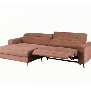 Hoekbank – Bruin Koord – LAISKA Hoekbank – Bruin Koord – LAISKA