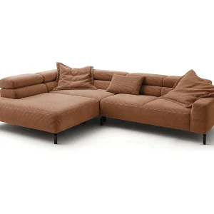 Hoekbank – Bruin Koord – DELIA Hoekbank – Bruin Koord – DELIA