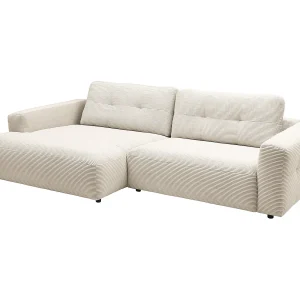 Hoekbank – Crème wit Koord – MIKA Hoekbank – Crème wit Koord – MIKA