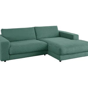 Hoekbank – Smaragdgroen Koord – MADELINE Hoekbank – Smaragdgroen Koord – MADELINE