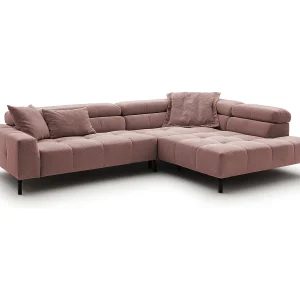 Hoekbank – Roze Koord – OHIO Hoekbank – Roze Koord – OHIO