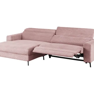 Hoekbank – Roze Koord – LAISKA Hoekbank – Roze Koord – LAISKA
