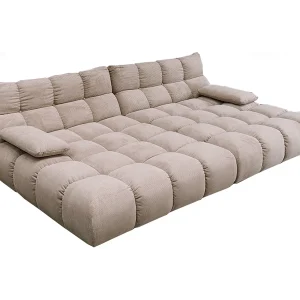 Grote bank – Beige Koord – VIVIEN Grote bank – Beige Koord – VIVIEN
