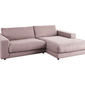 Hoekbank – Roze Koord – MADELINE Hoekbank – Roze Koord – MADELINE