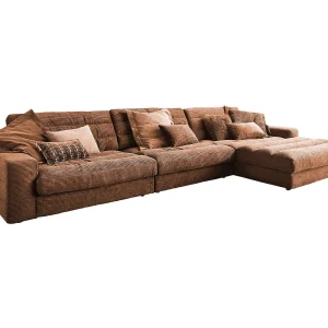 Hoekbank – Bruin Koord – LANA Hoekbank – Bruin Koord – LANA