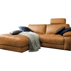 Hoekbank – Bruin Geweven stof – LOLA Hoekbank – Bruin Geweven stof – LOLA