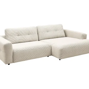 Hoekbank – Crème wit Koord – MIKA Hoekbank – Crème wit Koord – MIKA