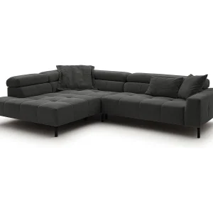 Hoekbank – Antraciet Koord – OHIO Hoekbank – Antraciet Koord – OHIO
