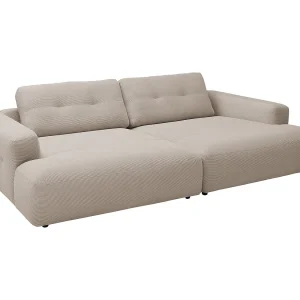 Grote bank – Beige Koord – MIKA Grote bank – Beige Koord – MIKA
