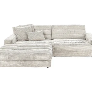 Hoekbank – Crème wit Koord – LANA Hoekbank – Crème wit Koord – LANA