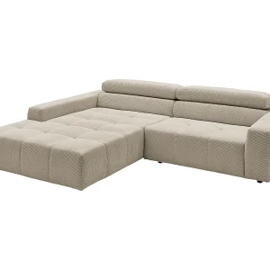 Hoekbank – Beige Koord – RENO Hoekbank – Beige Koord – RENO