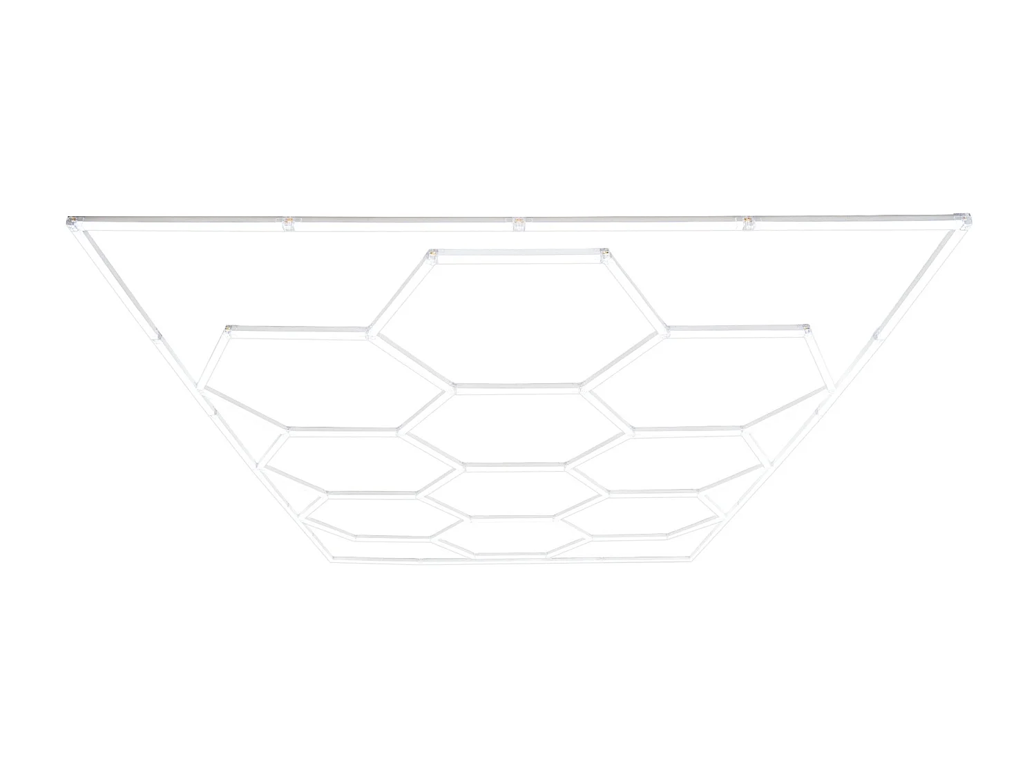 Hexagon LED-Verlichting x 10