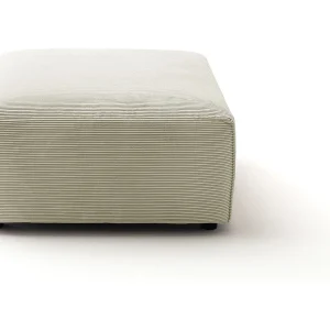 Gestoffeerde kruk – Beige Koord – RANI