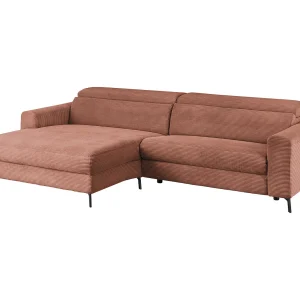 Hoekbank – Bruin Koord – LAISKA Hoekbank – Bruin Koord – LAISKA