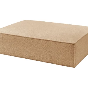 Gestoffeerde kruk – Bruin Plat geweven stof – CARMO Gestoffeerde kruk – Bruin Plat geweven stof – CARMO