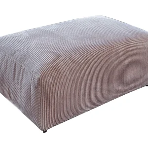 Gestoffeerde kruk – Taupe Koord – MIA Gestoffeerde kruk – Taupe Koord – MIA