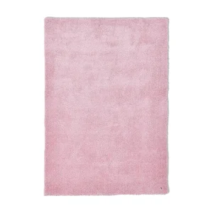 Handgetuft shaggy tapijt 160×230 cm roze Cozy