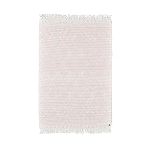 Handgeweven tapijt in etnisch design 160×230 cm roze Colored Macrame Handgeweven tapijt in etnisch design 160×230 cm roze Colored Macrame