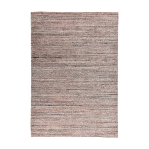 Handgeweven tapijt van wol en viscose 140×200 cm roze Sandiego Handgeweven tapijt van wol en viscose 140×200 cm roze Sandiego
