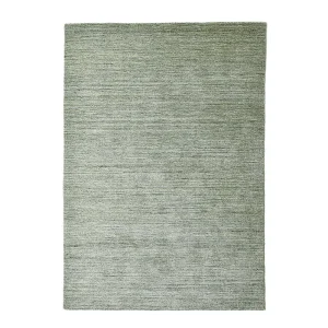 Handgeweven tapijt van wol en viscose 60×90 cm groen Sandiego Handgeweven tapijt van wol en viscose 60×90 cm groen Sandiego