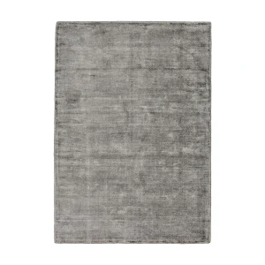 Handgeweven tapijt van viscose 90×160 cm grijs Star Handgeweven tapijt van viscose 90×160 cm grijs Star