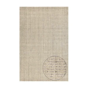 Gestreepte UNI-tapijt van viscose en wol 120×180 cm beige Venus Gestreepte UNI-tapijt van viscose en wol 120×180 cm beige Venus