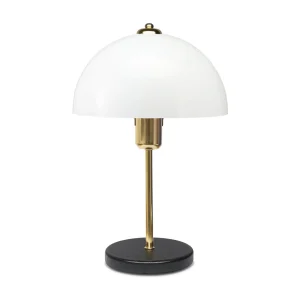 Gouden tafellamp paddenstoelvorm LISETTE 37cm Gouden tafellamp paddenstoelvorm LISETTE 37cm