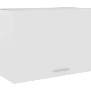 Bovenkast Lyon 60x31x40 cm bewerkt hout wit