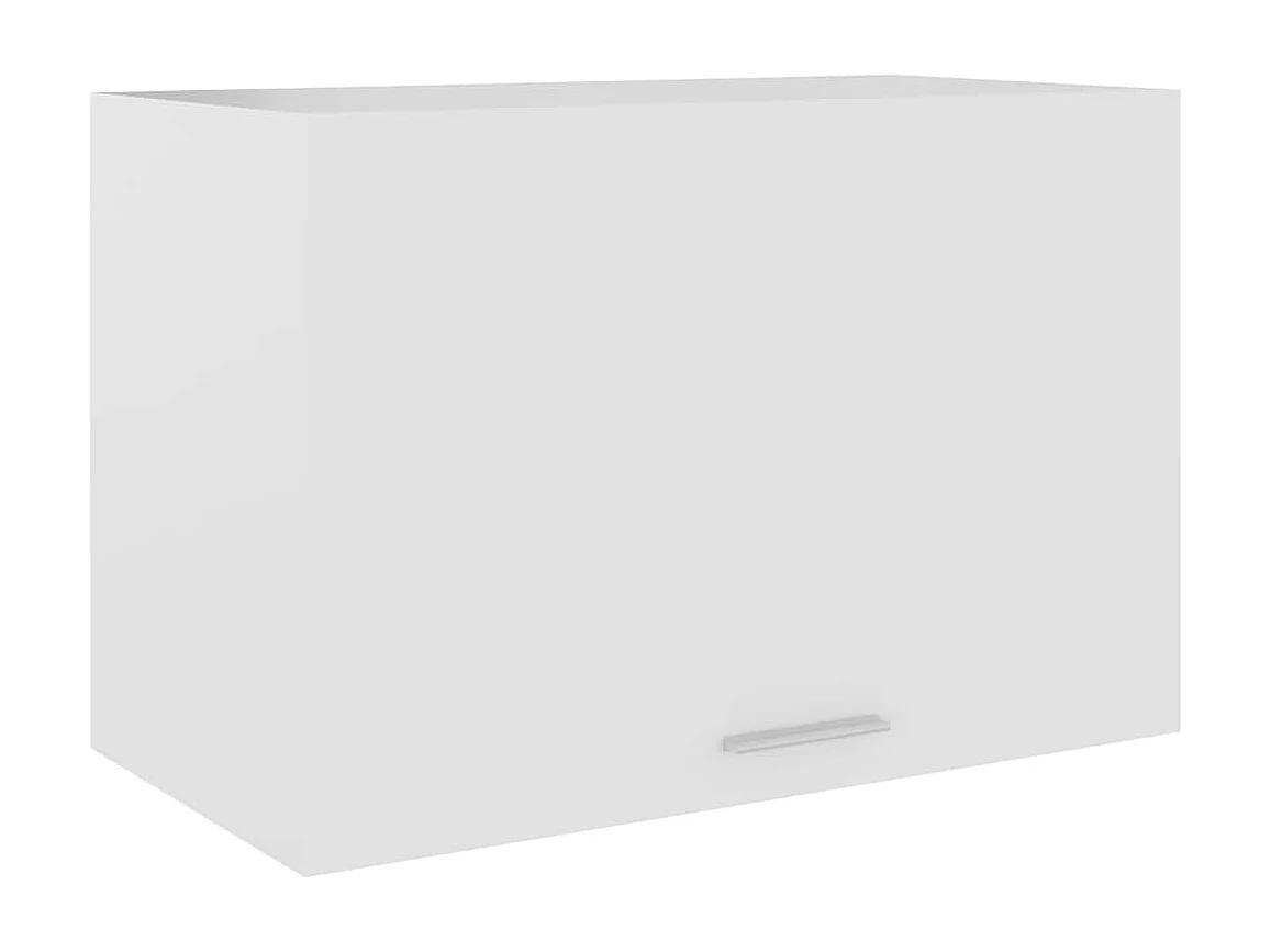 Bovenkast Lyon 60x31x40 cm bewerkt hout wit