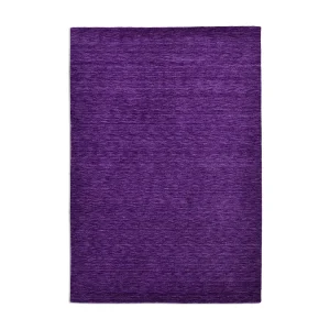Handgeweven UNI-tapijt  90×160 cm purple Holi