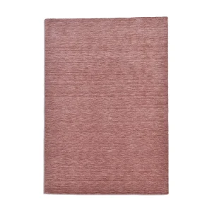 Handgeweven UNI-tapijt 40×60 cm palissander Holi Handgeweven UNI-tapijt 40×60 cm palissander Holi