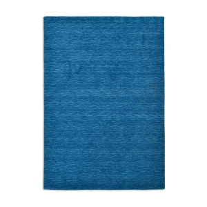 Handgeweven UNI-tapijt 40×60 cm blauw Holi Handgeweven UNI-tapijt 40×60 cm blauw Holi