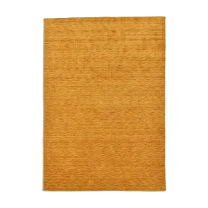 Handgeweven UNI-tapijt 40×60 cm goud Holi Handgeweven UNI-tapijt 40×60 cm goud Holi