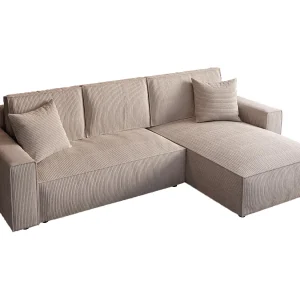 Hoekbank Parys L beige Hoekbank Parys L beige
