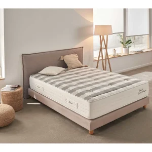 Grand Spring Nature Pocketveren Matras, 30cm, 200×200 cm -Moonia Grand Spring Nature Pocketveren Matras, 30cm, 200×200 cm -Moonia